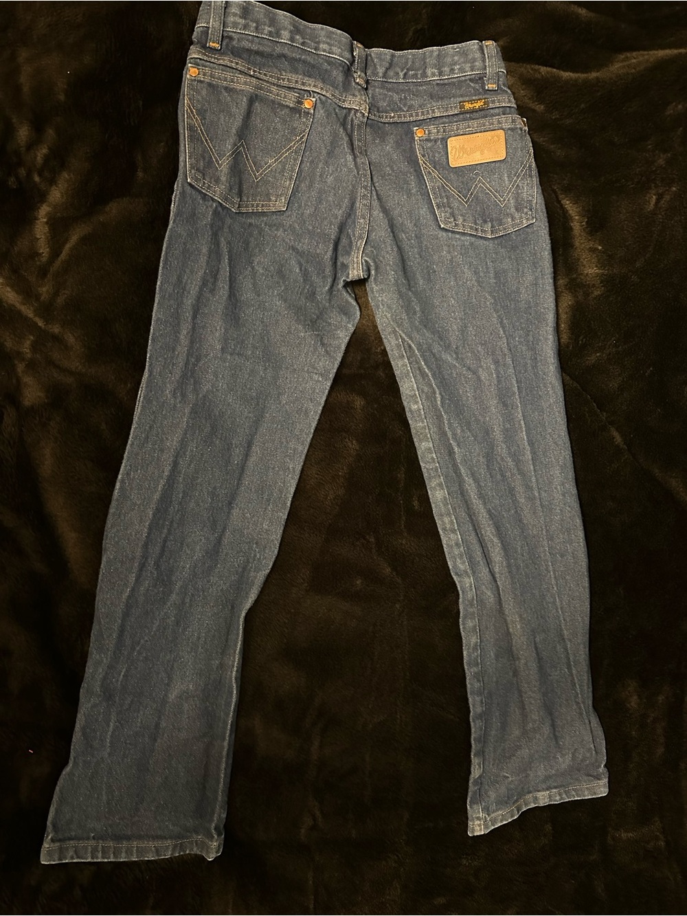 Wrangler Boy's Cowboy Cut Original Fit Jeans 12 HUSKY